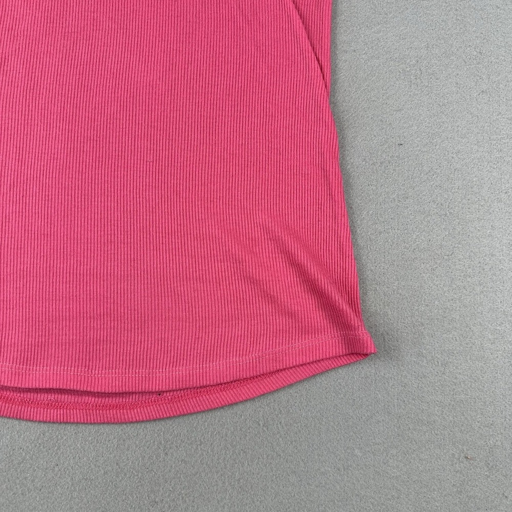 Hollister Ribbed Lace Trim Tank Camisole Medium Y2K 2000s Vintage Twilight Bird - Picture 12 of 16